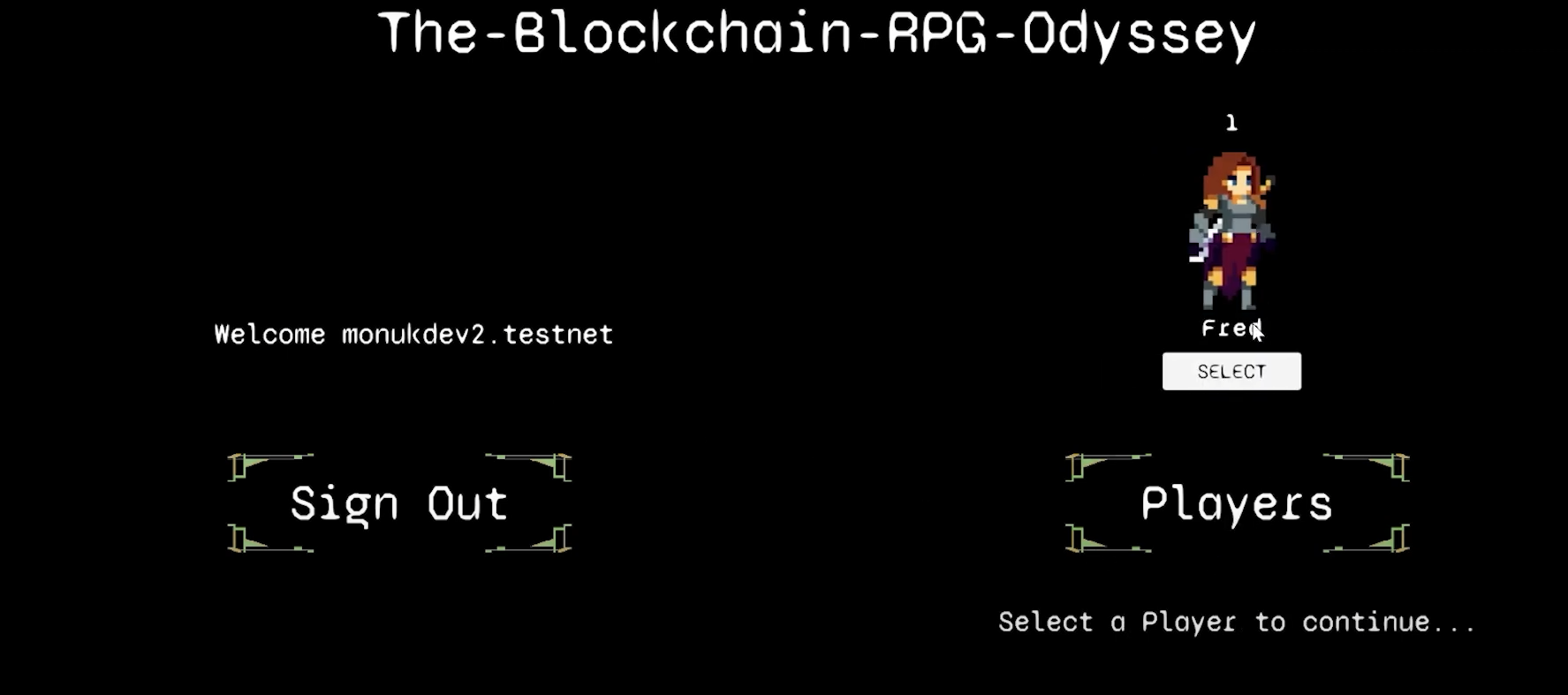 Blockchain RPG Odyssey thumbnail